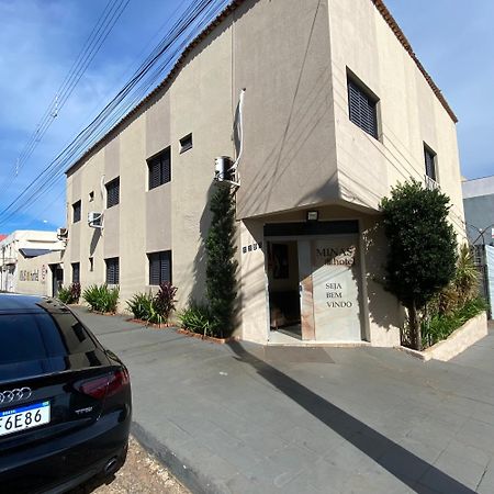 Minas Hotel Uberlândia المظهر الخارجي الصورة