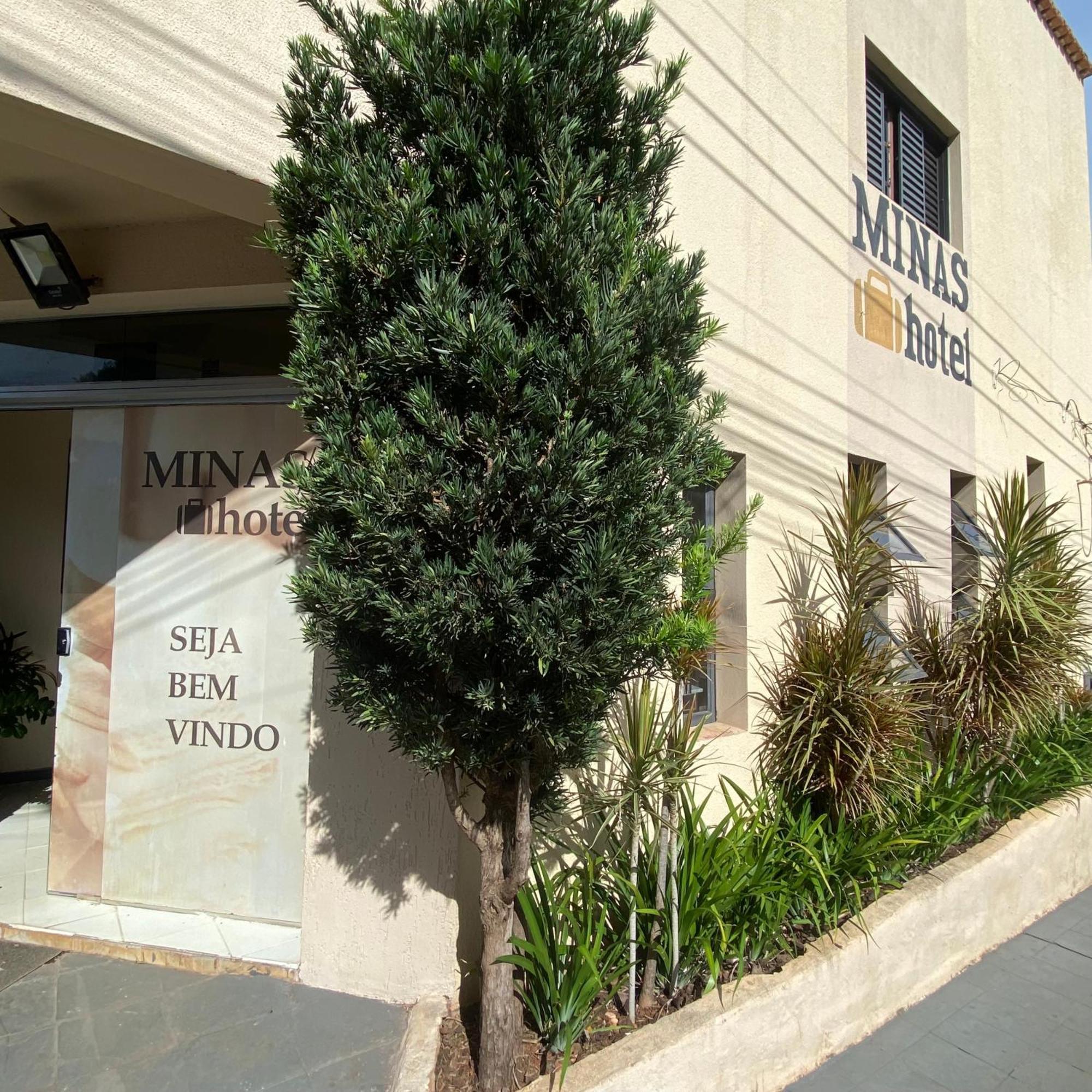 Minas Hotel Uberlândia المظهر الخارجي الصورة