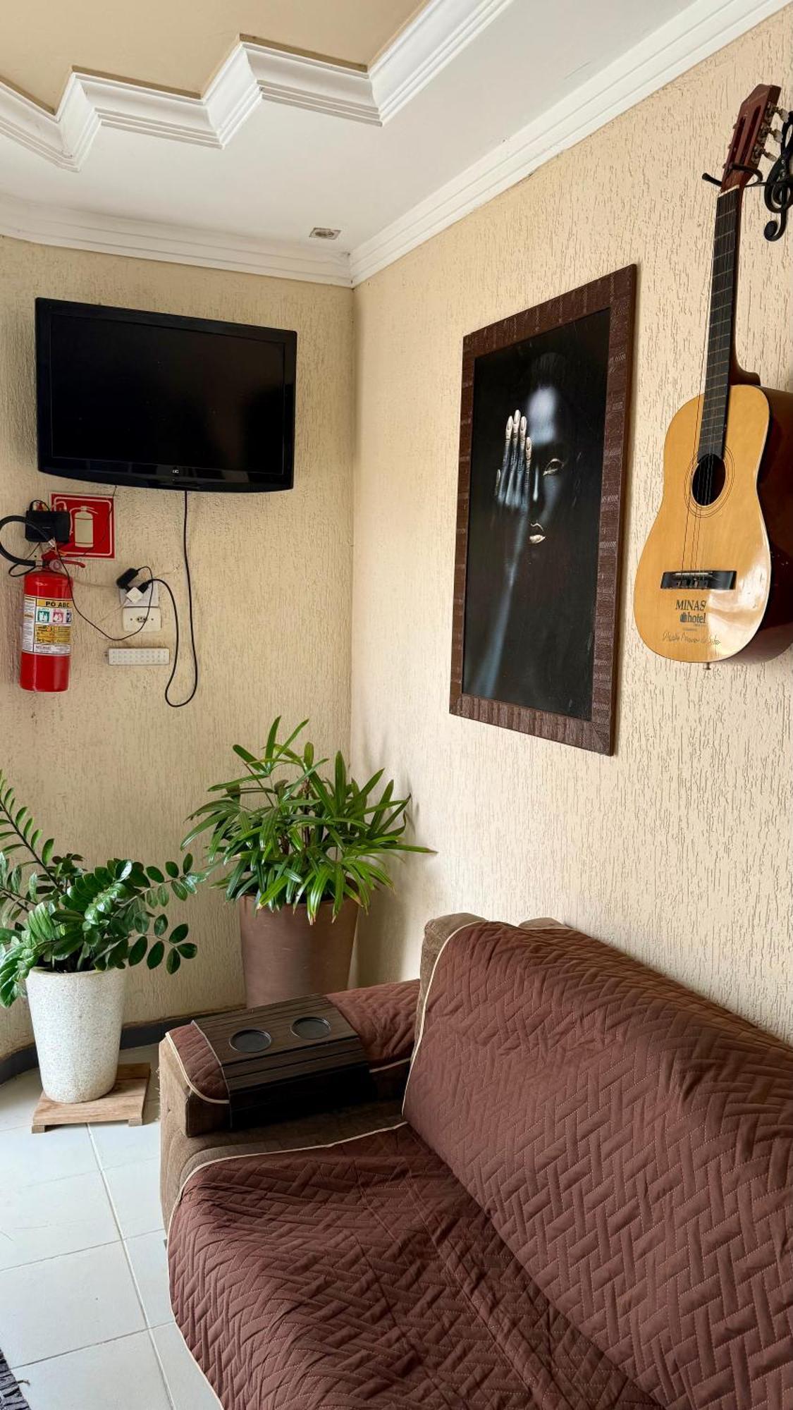 Minas Hotel Uberlândia المظهر الخارجي الصورة